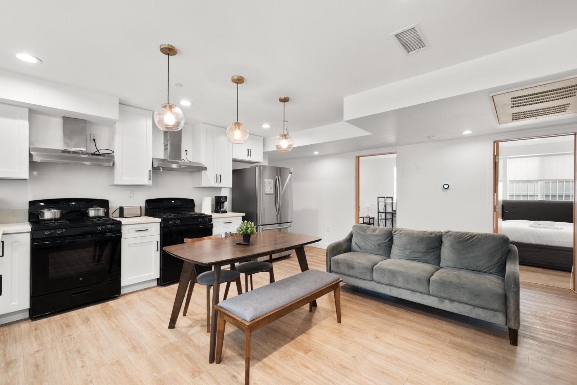 Perfect Location Near Usc, 1Bedroom With Shared Access Los Angeles Exteriér fotografie