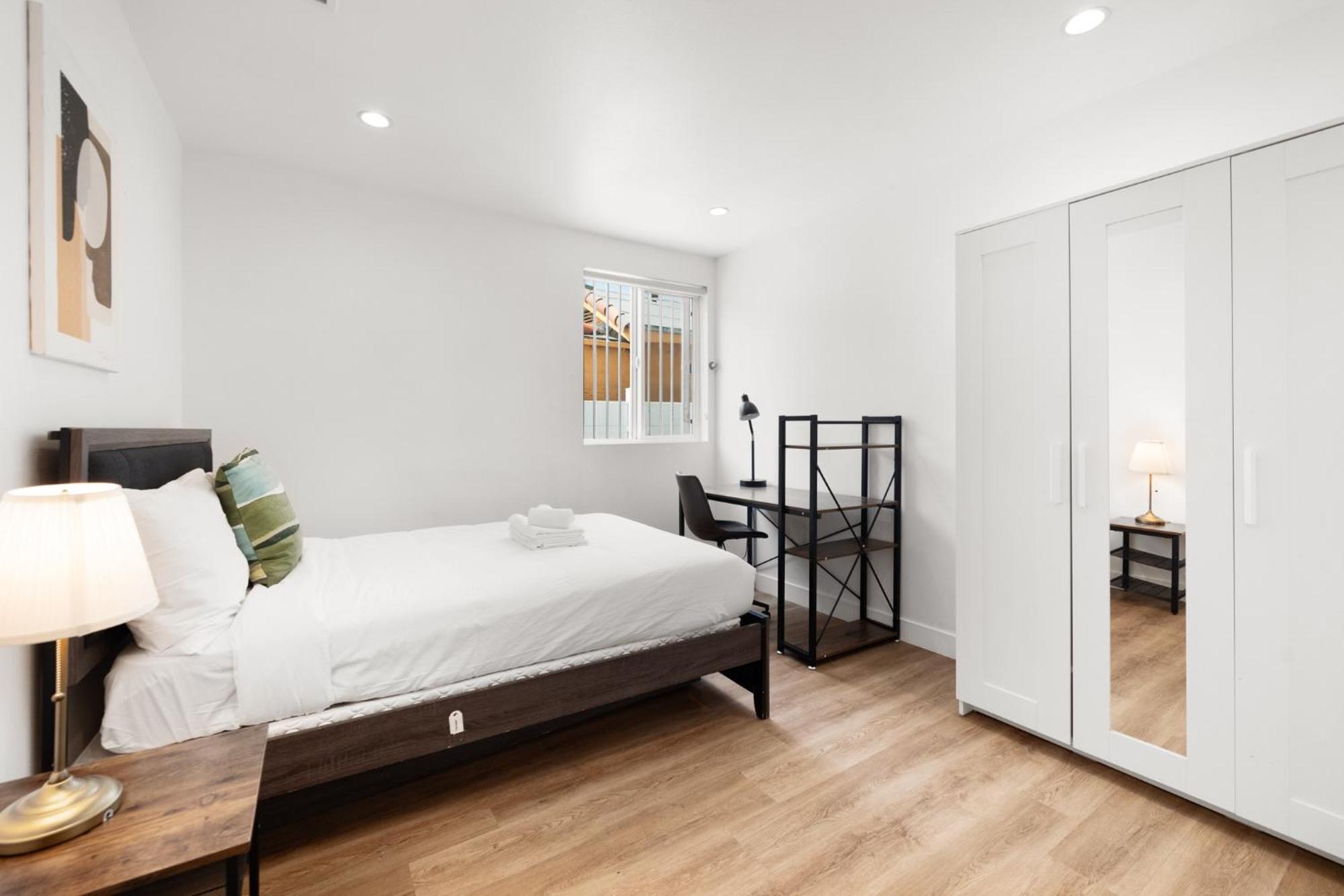 Perfect Location Near Usc, 1Bedroom With Shared Access Los Angeles Exteriér fotografie